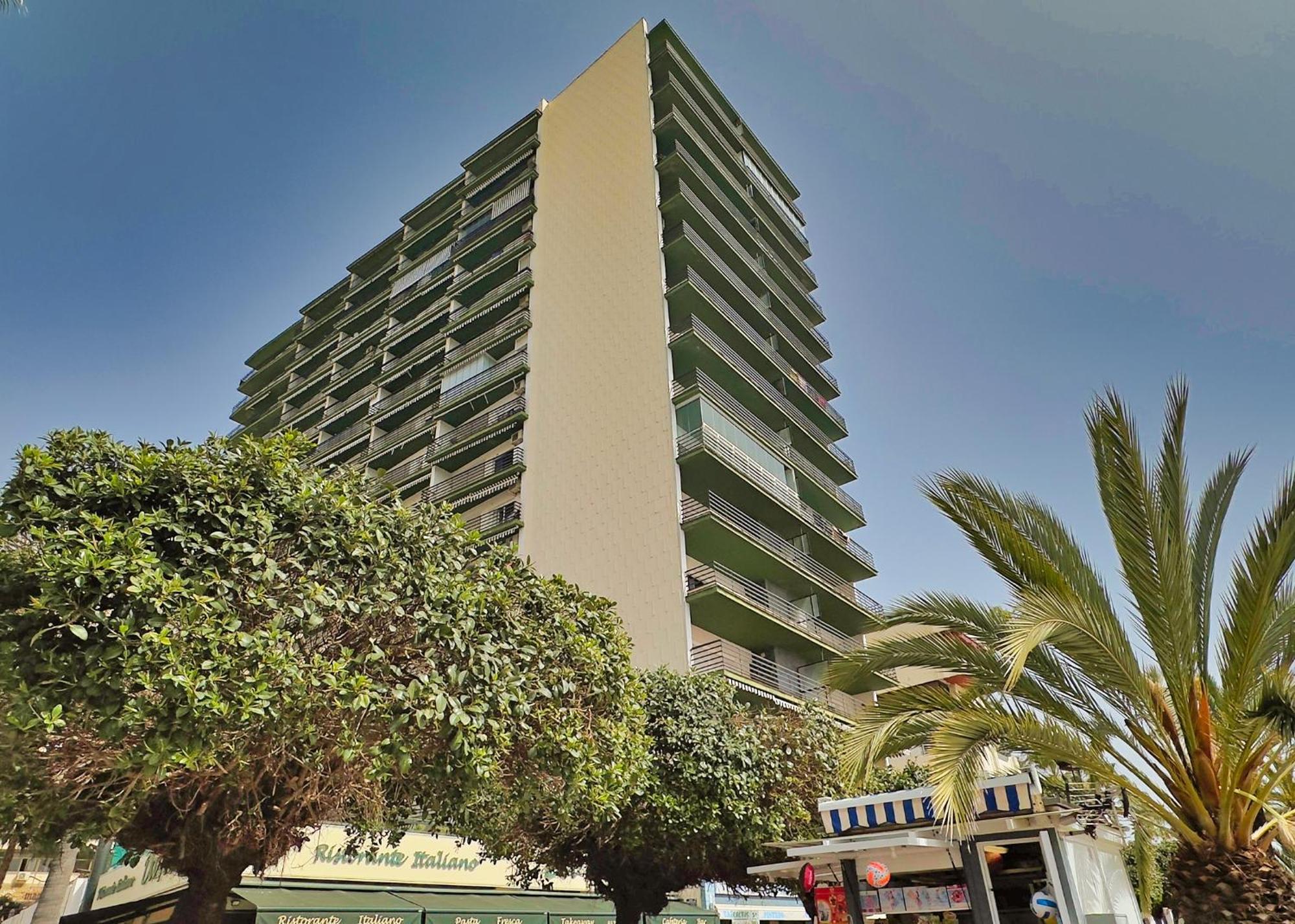 Mediterraneo 508. Fantastic Studio On The Beachfront With Sea Views. Марбелья Экстерьер фото